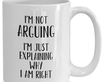 I'm A Glazier Lets Just Assume I'm Always Right Funny Coffee Mug Gifts 1004 