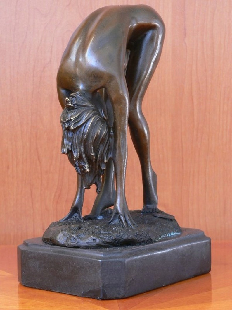 Buy HandmadeEuropean Bronze Sculpture Large 