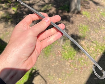 Handforged blacksmith spatula