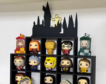 Funko Pop display Harry Potter Quidditch Mini Kinder Joy, Funko pop shelf or wall, Funko pop rack, Figure stand and storage