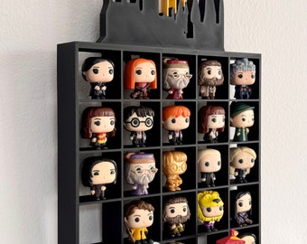 Harry Potter Mini Funko Pop Stand for Wall and Shelf, Complete Quidditch  Collections Kinder Joy