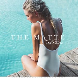 10 Matte Collection Premium Lightroom Preset Bundle by France and Jesse