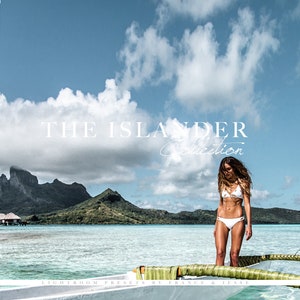 10 Islander Collection Premium Lightroom Preset Bundle by France and Jesse