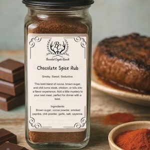 Chocolate Spice Rub – Savory & Sweet Seasoning