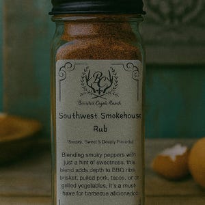 Bearded Coyote Southwest Smokehouse Rub