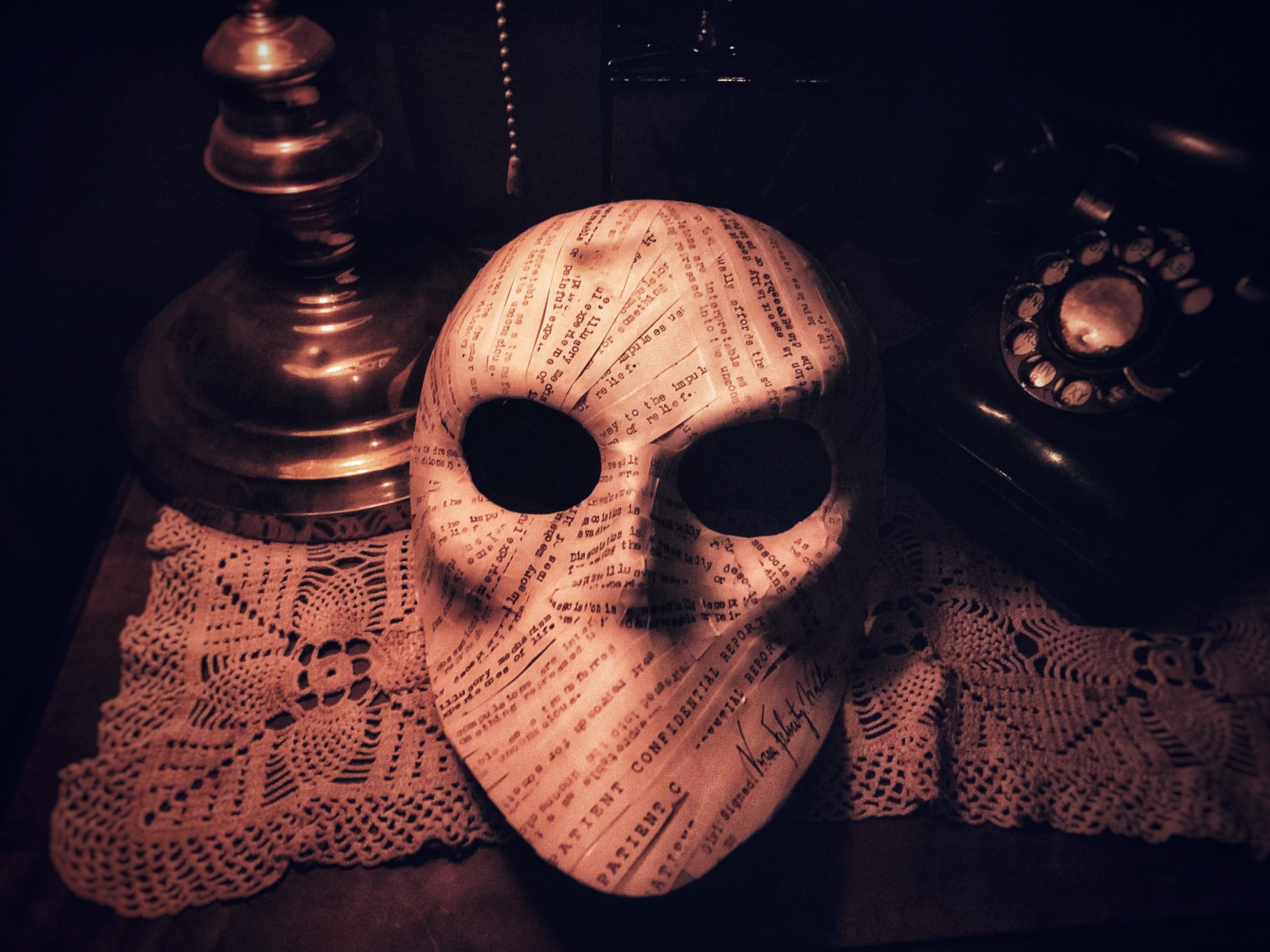 Custom Collectible Sleep No More Mask Etsy