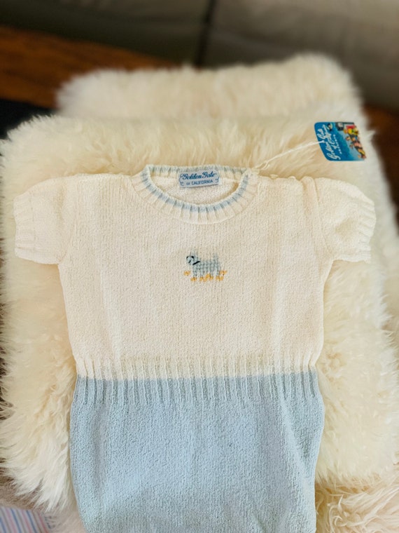 Baby clothes vintage 1950s NEW