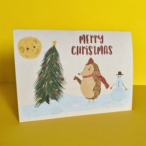 Joyeux Noël ~ Carte de voeux ~ Carte de Noël ~ Carte de vacances