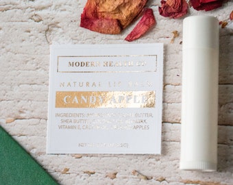 Lip Balm Labels - Etsy