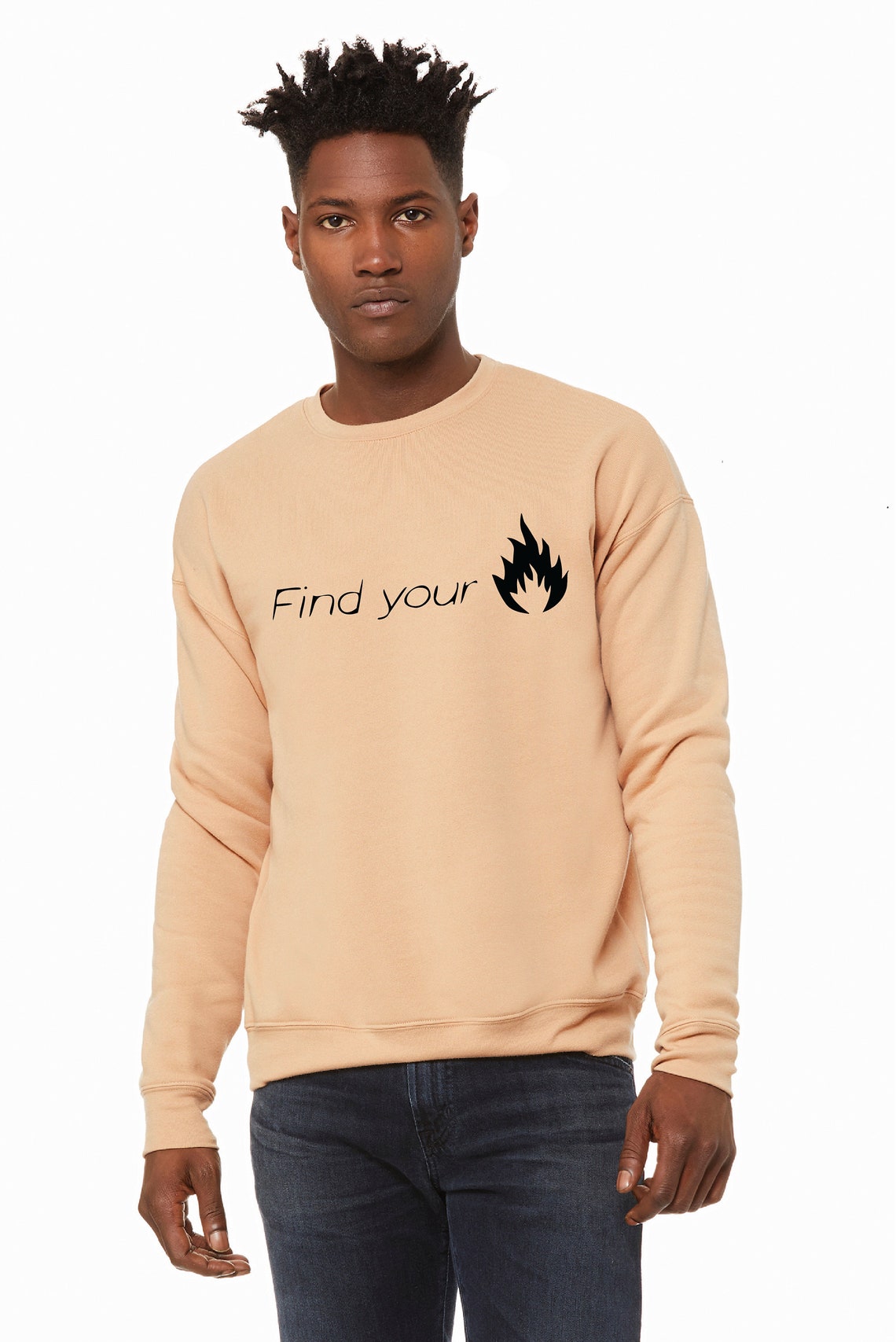 high on fire sweatshirt