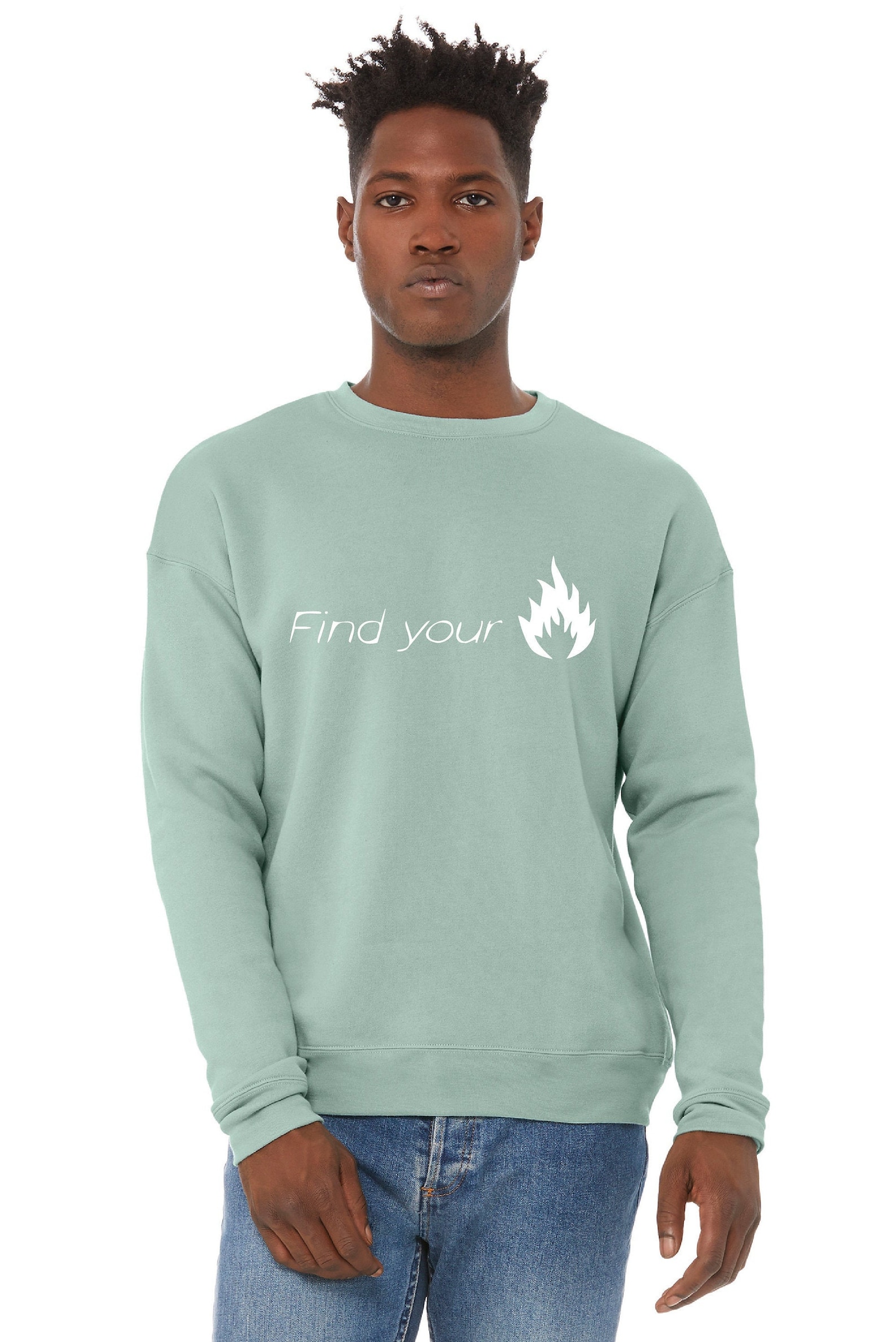 high on fire sweatshirt