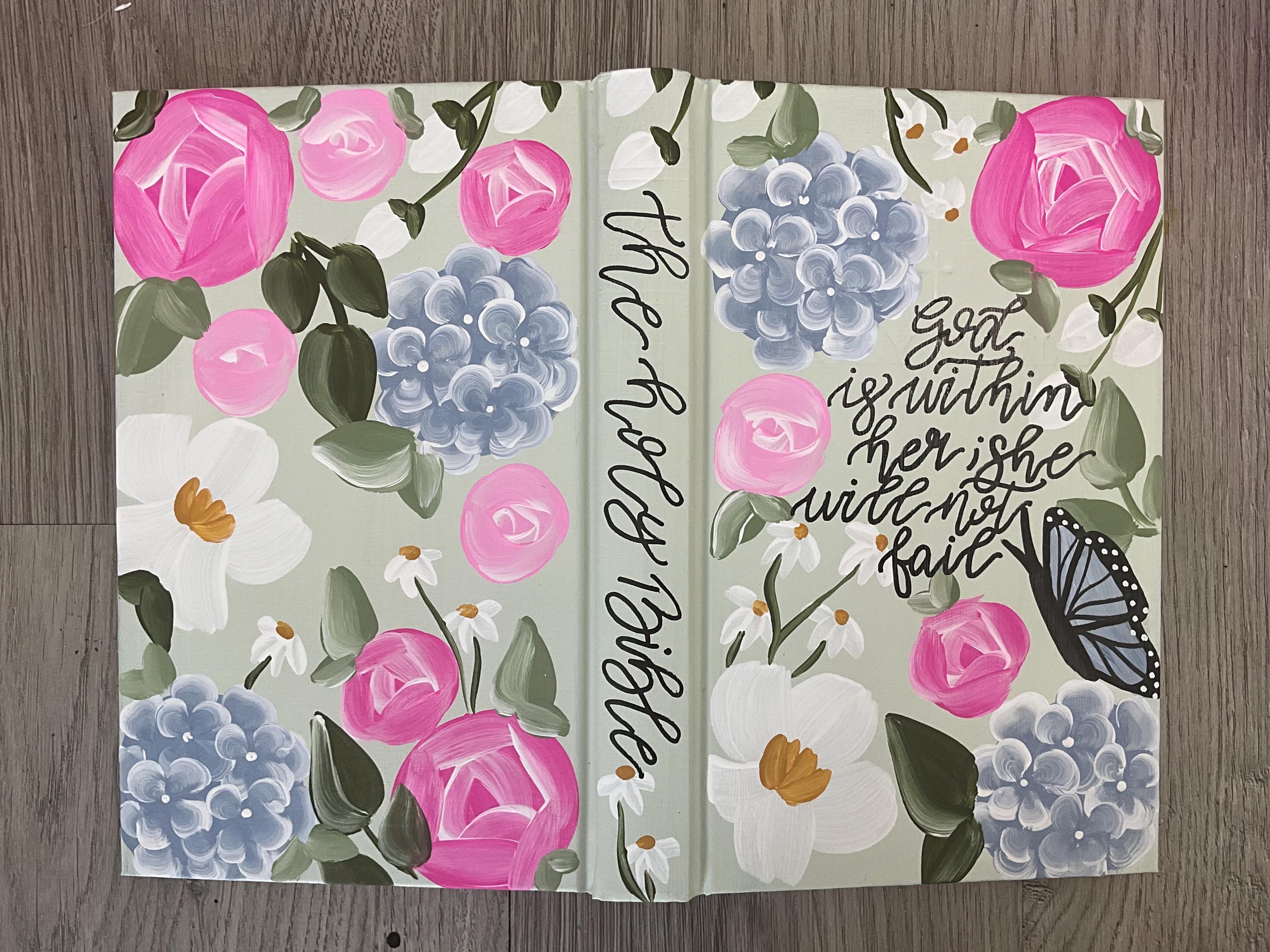 手描き聖書、手描きジャーナリング聖書 - KJV、ESV、NIV など。 - Etsy