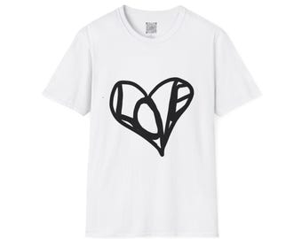 T-shirt souple unisexe
