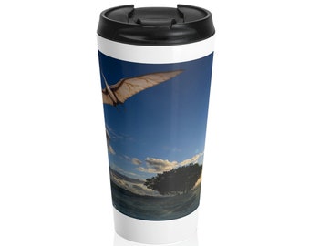 Mug de voyage en acier inoxydable