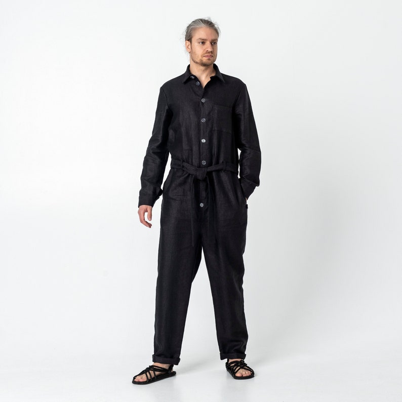 Linen overall for men, Linen jumpsuit, Jumpsuit for men, Linen r Linen overall for men, Linen jumpsuit, Jumpsuit for men, Linen r