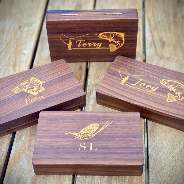 Fly Fishing Box Etsy