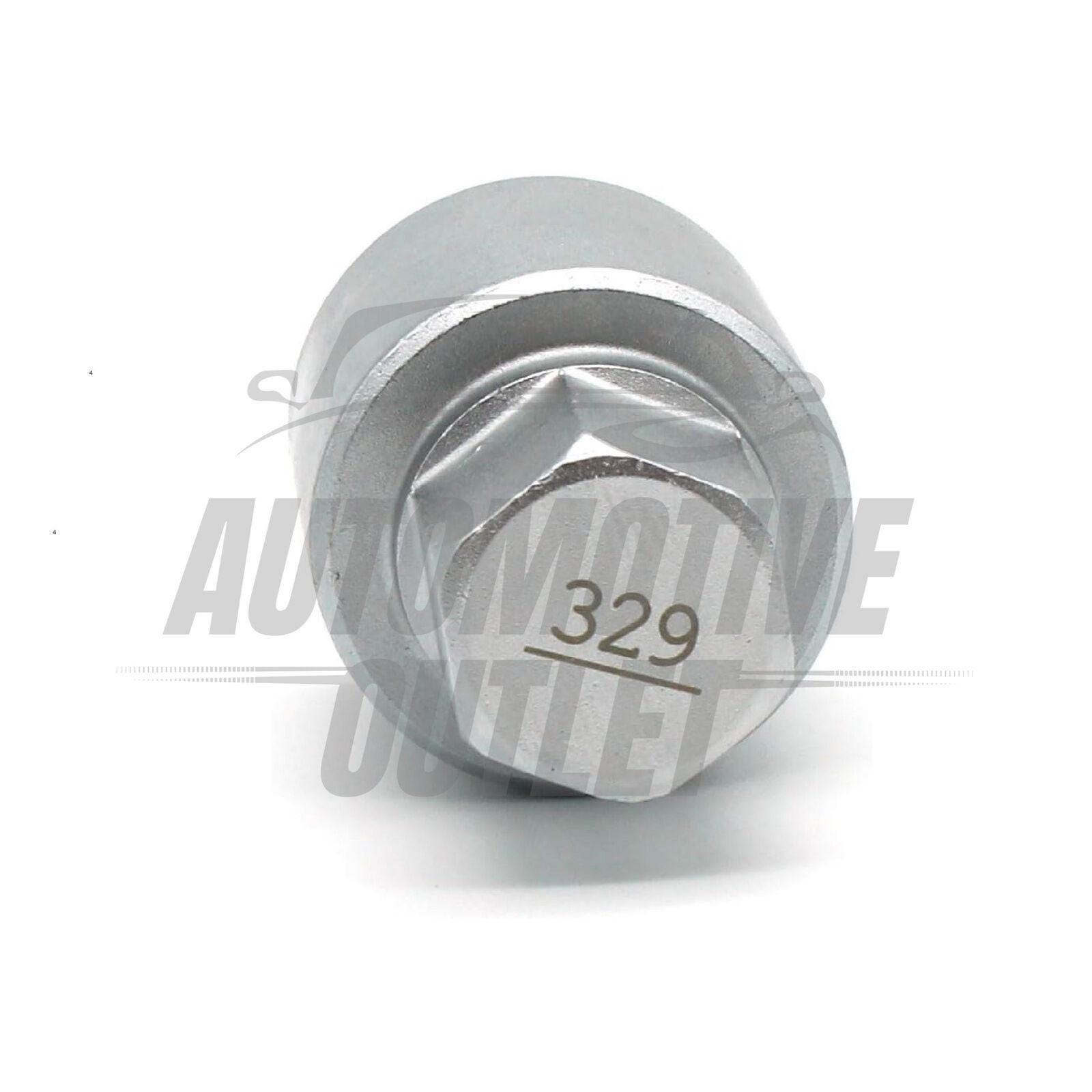 Hanzete Clé à Douille Antivol Security Master 329 - Clé De Déblocage Écrou De Roue