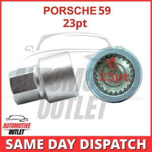 Security Master 59 LWNK 23 Spline Key for Porsche, UK 24 Tracked