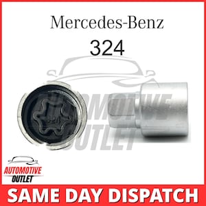 Hoofdbeveiligingswielvergrendelingsbout 324, dop 17 mm voor MERCEDES A C E-klasse