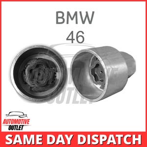 Hoofdvergrendelingswielmoer Beveiligingsbout Sleutelnummer 46, dopsleutel 17 mm voor BMW