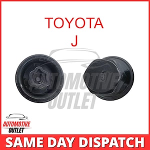Master Locking Wheel Veiligheidsmoer Sleutelbout Dopverwijderaar Letter J voor TOYOTA