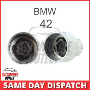 Hoofdvergrendelingswielmoer Beveiligingsbout Sleutelnummer 42, dopsleutel 17 mm voor BMW