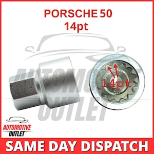 Security Master 50 LWNK 14 Spline Key for Porsche, UK 24 Tracked