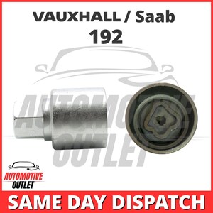 Master Locking Wheel Security Moer Bout Remover Sleuteldop 192n voor Vauxhall Saab