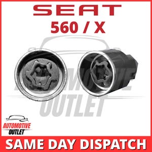 560 / X Master Locking 17 mm wielbeveiligingsmoer Sleutelbout dopsleutelverwijderaar voor stoel