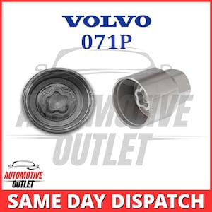 Master Locking Wheel Veiligheidsmoer Sleutelbout Dopverwijderaar 071p voor VOLVO XC60