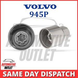 Master Locking Wheel Beveiligingsmoer Sleutelbout dopsleutelverwijderaar 945 p voor VOLVO XC60