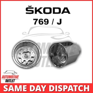 769/J Master Locking 17 mm wielbeveiligingsmoer Sleutelbout dopsleutelverwijderaar voor SKODA
