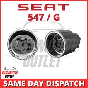 547/G Master Locking 17 mm wielbeveiligingsmoer Sleutelbout dopsleutelverwijderaar voor stoel