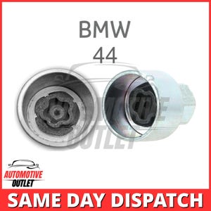 Hoofdvergrendelingswielmoer Beveiligingsbout Sleutelnummer 44, dopsleutel 17 mm voor BMW