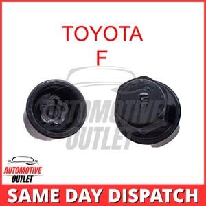 Master Locking Wheel-beveiligingssleutel 20 mm boutverwijderaar Letter F voor TOYOTA