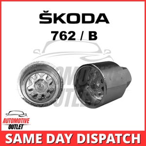 762/B Master Locking 17 mm wielbeveiligingsmoer Sleutelbout dopsleutelverwijderaar voor SKODA