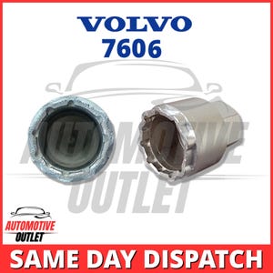 Hoofdvergrendeling wielmoersleutelcode 7606 Lwnk-bout wielmoer XC60 voor Volvo