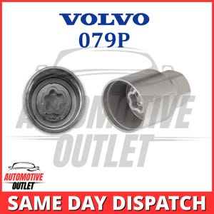 Master Locking Wheel Beveiligingsmoer Sleutel Bout Verwijderaar 079 p voor VOLVO XC60