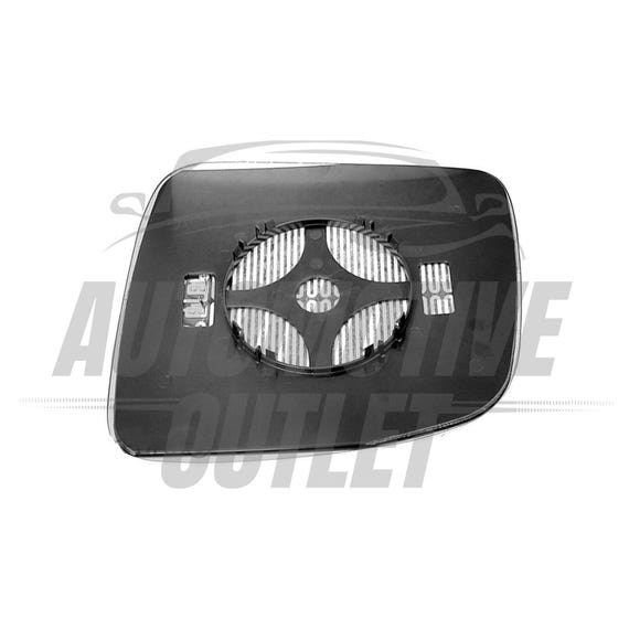 Heated Blind Spot Wing Mirror Glass – Right Driver Side For VW Caddy 2004-2015