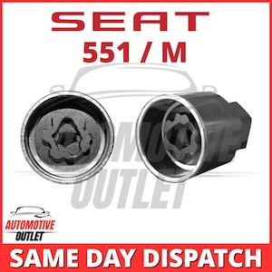 551/M Master Locking 17 mm wielbeveiligingsmoer Sleutelbout dopsleutelverwijderaar voor zadel