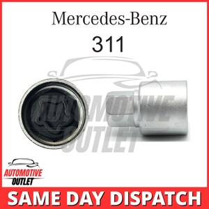 Master Locking Wheel-beveiligingsbout 311 dopsleutel 17 mm voor MERCEDES A C E-klasse