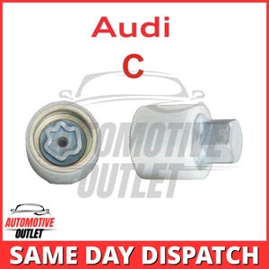 Master Locking Wheel-beveiligingsboutsleutel 803/C dopsleutel 17 mm, Audi A3 A4 A5 A6 TT