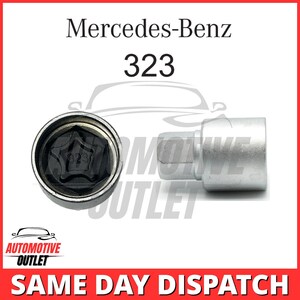Hoofdbeveiligingswielvergrendelingsbout 323 dopsleutel 17 mm voor MERCEDES A C E-klasse
