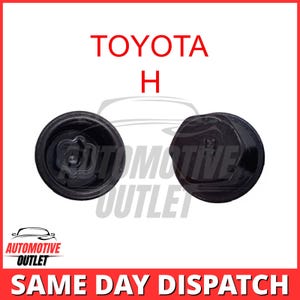 Master Locking Wheel-beveiligingssleutel 20 mm boutverwijderaar Letter H voor TOYOTA