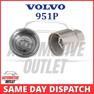Master Locking Wheel Beveiligingsmoer Sleutelbout dopsleutelverwijderaar 951 p voor VOLVO XC60