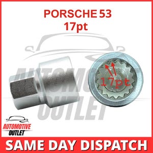 Security Master 53 LWNK 17 Spline Key for Porsche, UK 24 Tracked