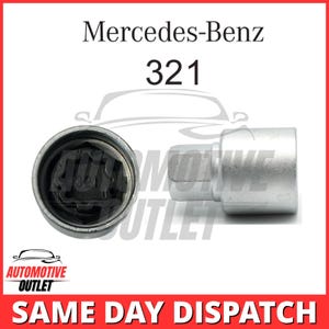 Hoofdbeveiligingswielvergrendelingsbout Sleutel 321, dop 17 mm voor MERCEDES A C E-klasse