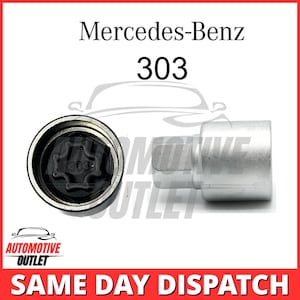 Master Locking Wheel-beveiligingsboutsleutel 303 17 mm-dopsleutel voor MERCEDES A C E-klasse