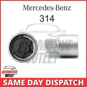 Master Locking Wheel-beveiligingsbout 314 dopsleutel 17 mm voor MERCEDES A C E-klasse