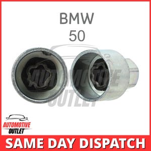 Vergrendeling wielmoer Hoofdbout veiligheidssleutel nummer 50, 17 mm dop voor BMW